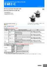 1200P/R Liukouu E6B2-CWZ6C Incremental Rotary Encoder General-Purpose Encoder 38mm Diameter 