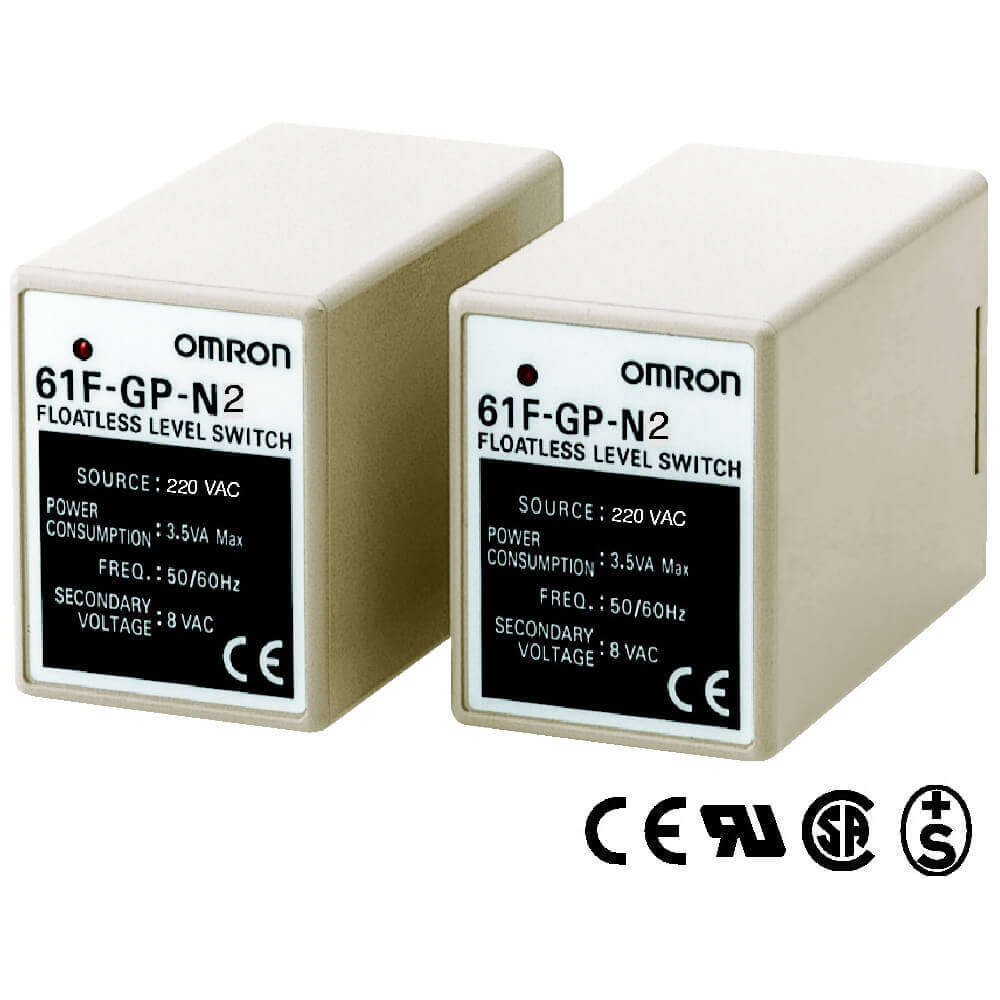 1PC NEW OMRON Floatless Level Switch 61F-GP-N8 220VAC 