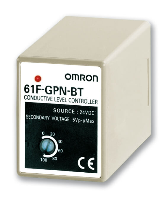Level sensor, conductive, miniature, plug-in, general-purpose, relay, LED indicator (requires PF083A