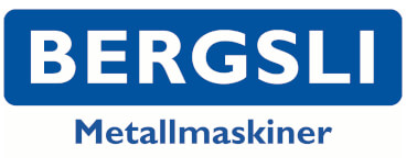 Bergsli metallmaskin logo