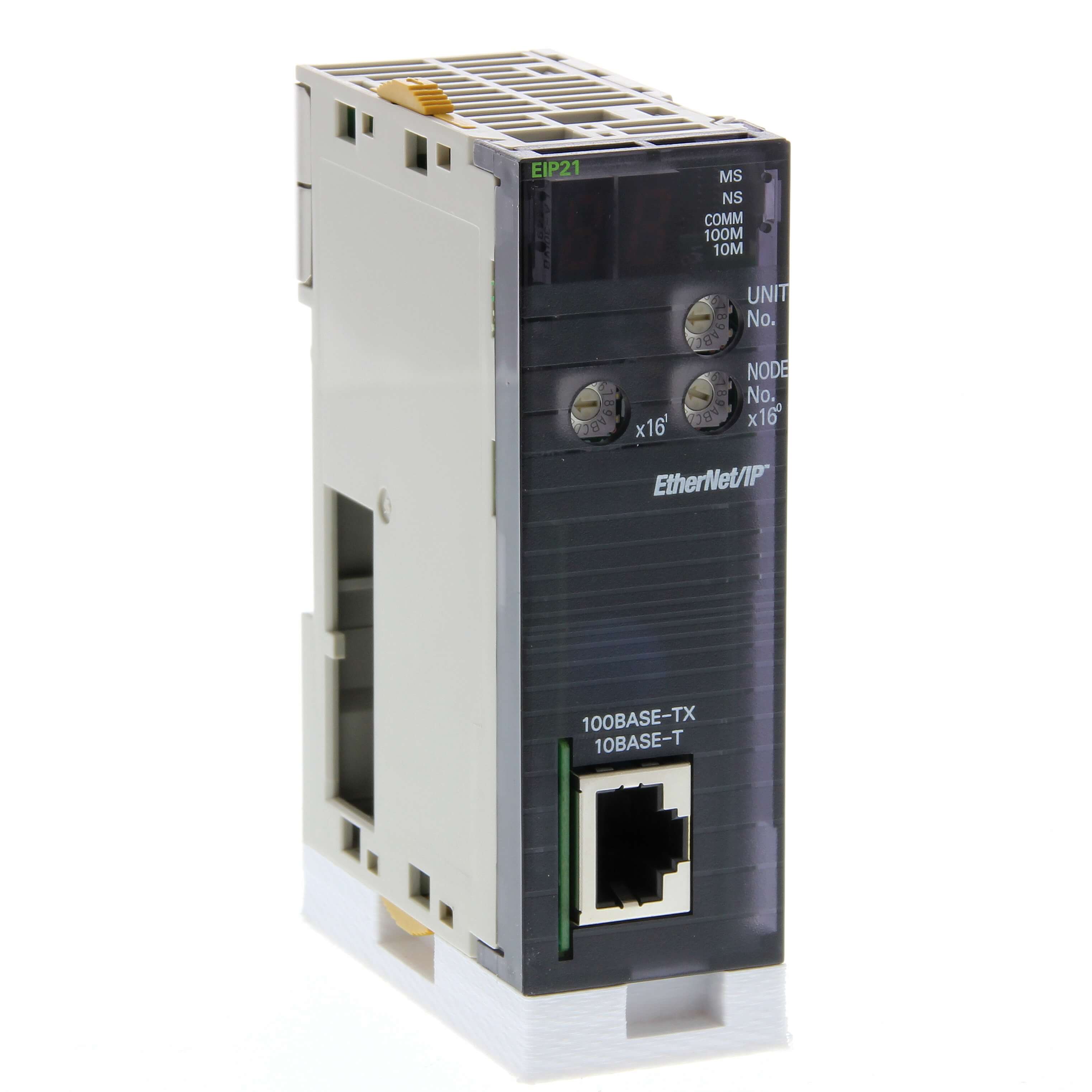 ○送料無料○ OMRON EtherNet IPユニット CS1W-EIP21 ６ヶ月保証付き