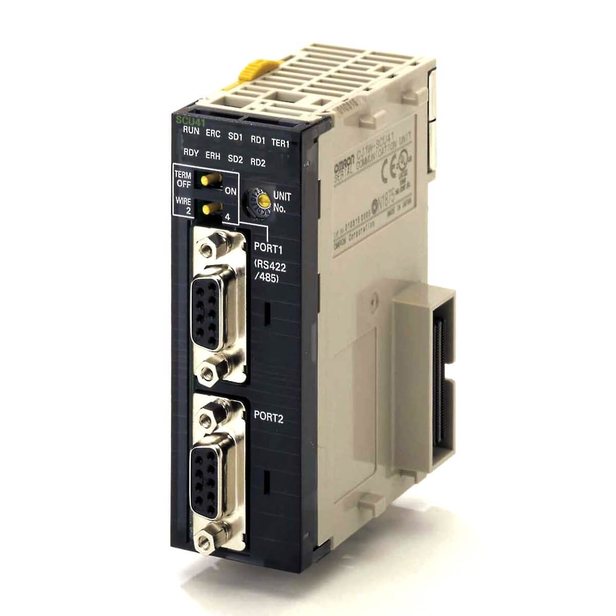 1PCS OMRON Serial Communication Unit CJ1W-SCU41-V1 PLC Brand New In Box