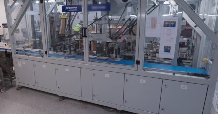 CP foods poultry packing machine fcard sol