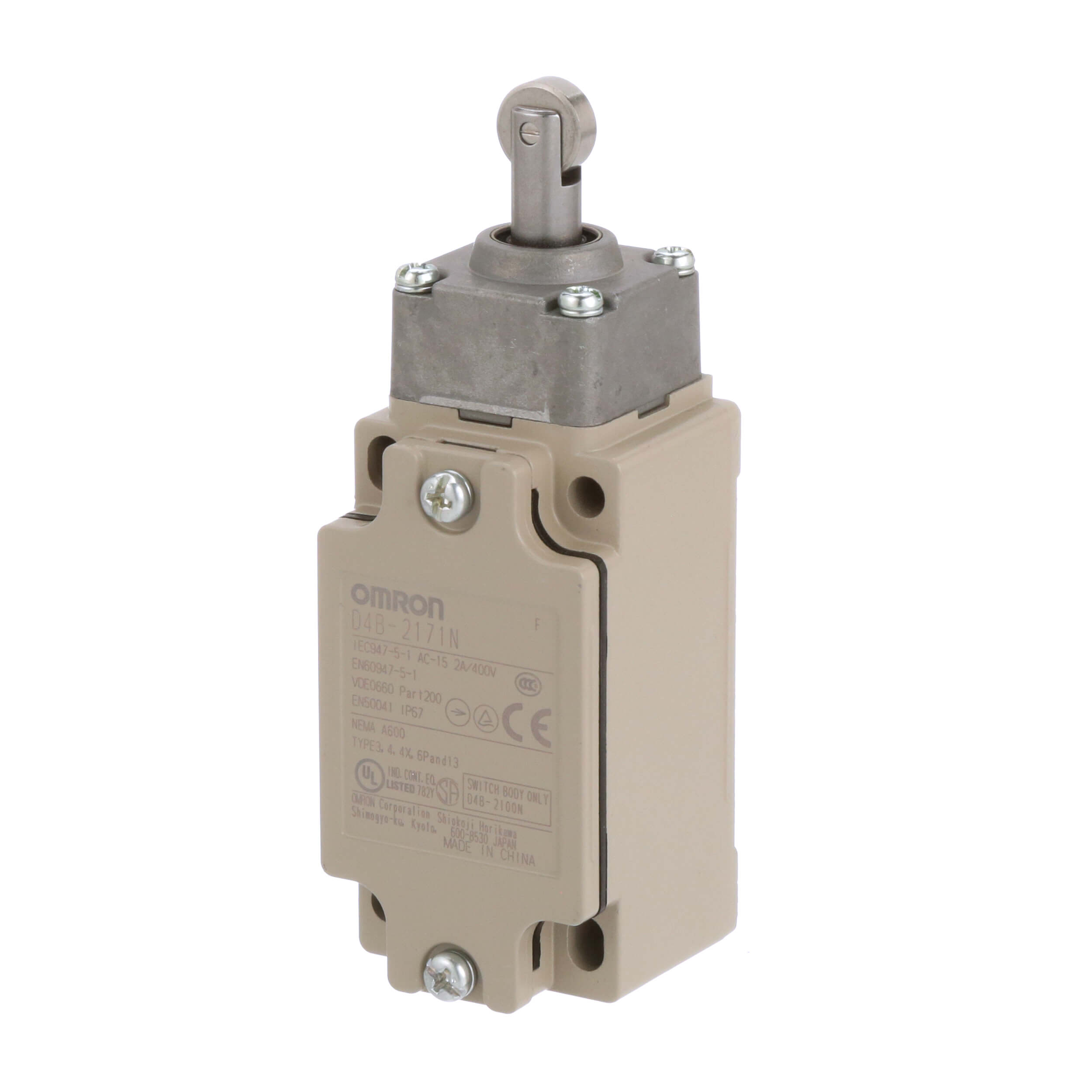 ピンキーライティング】① BM-1RQ18124-A2 Basic Snap Action Switches SPDT 22A 250 Vac Roller