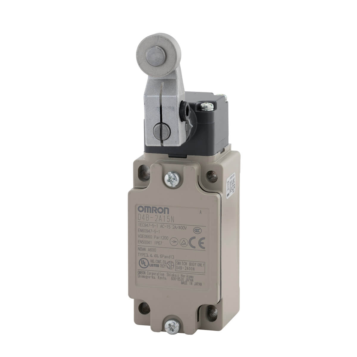 D4B-2A15N | OMRON, Europe