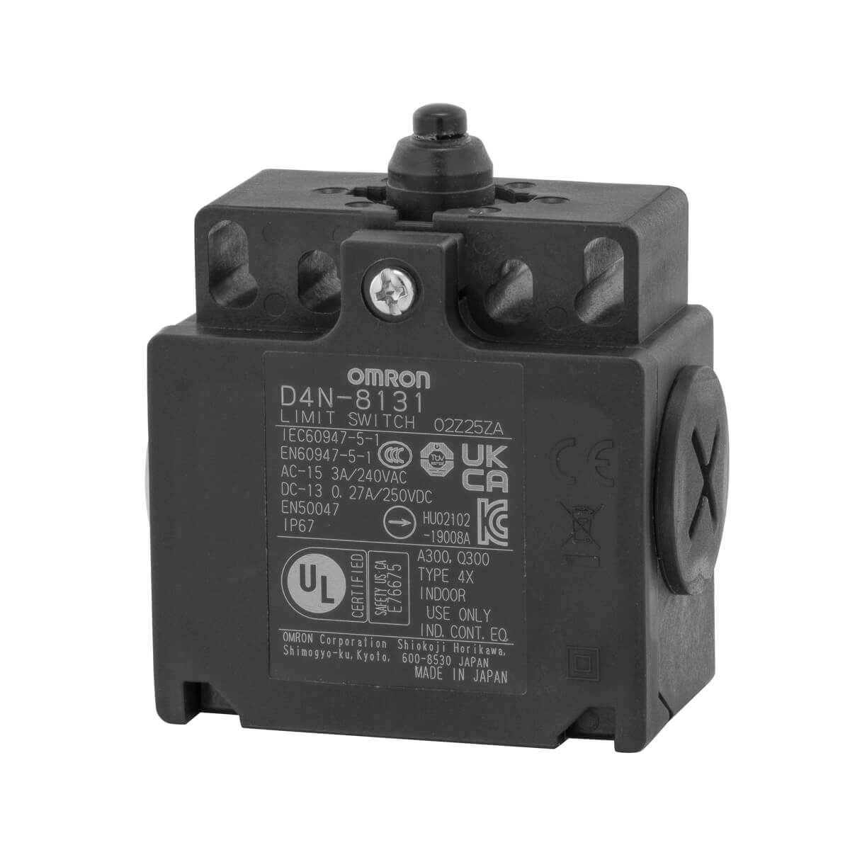 D4N-8131 | OMRON, Europe