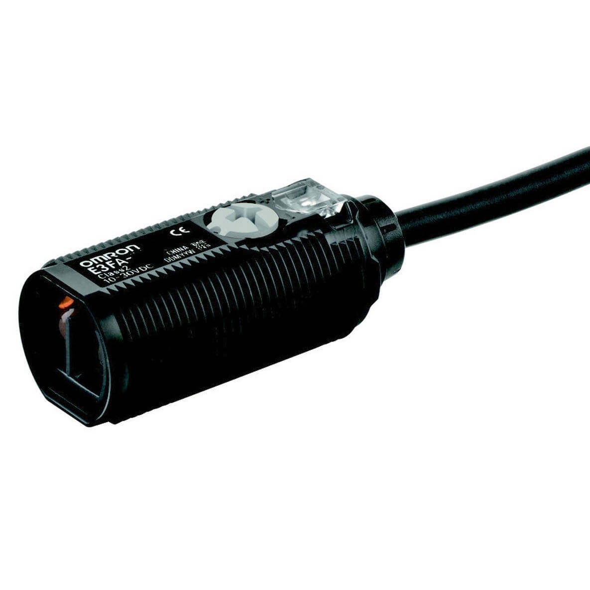 Omron E3FA-DN11 2M 100mm Distance Photoelectric Sensor Red Light NPN Output 735940176255 