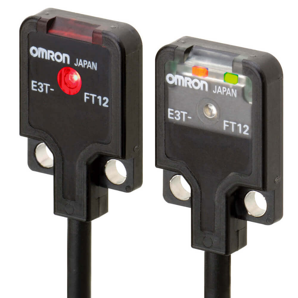 1 Pc OMRON E3T-FT11 Photoelectric Switch Sensor 12-24 VDC 2M