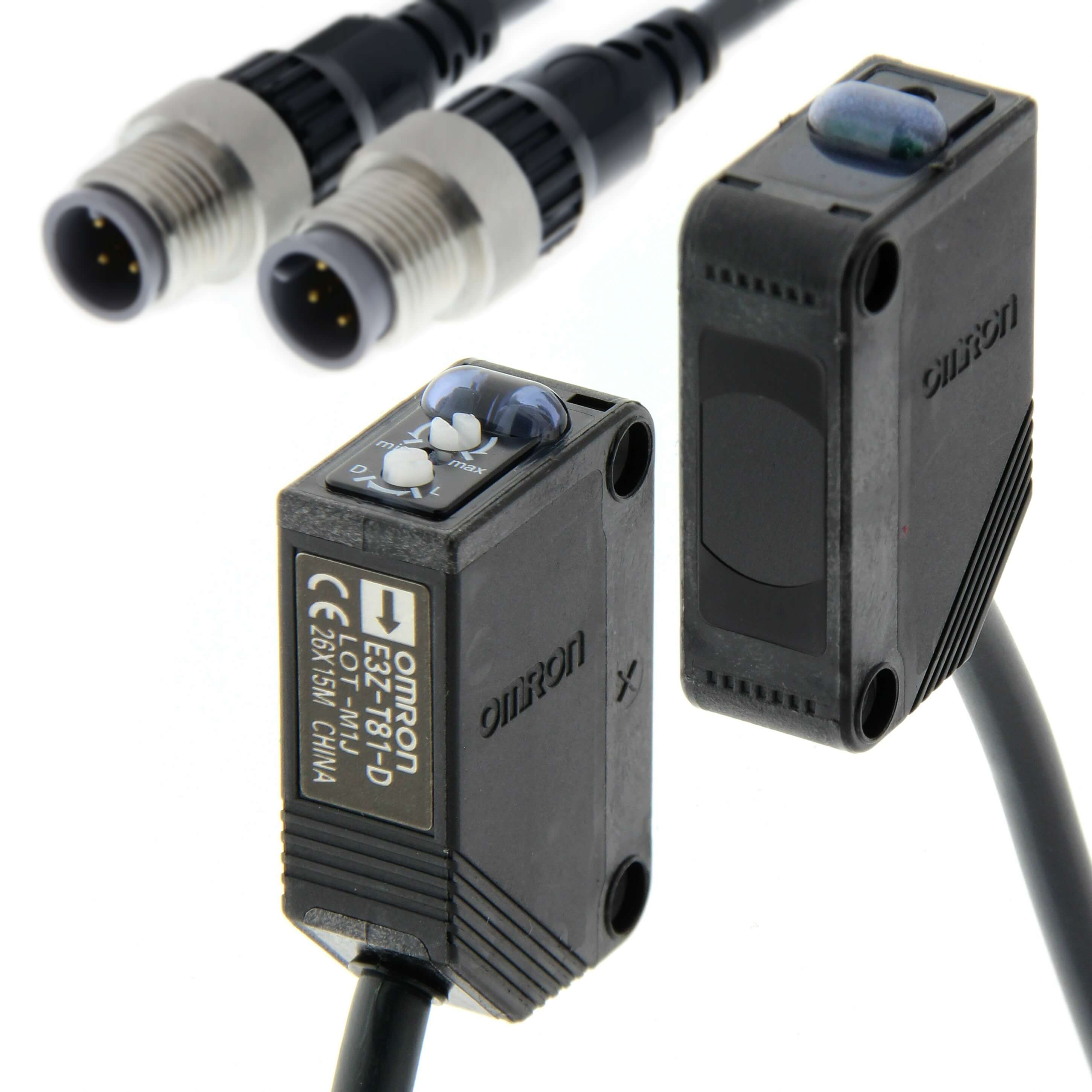 E3ZT81J0SRL-U1 New Omron E3Z-T81-J0 SRL-P2 Sensor Thru-Beam Emitter Photoeye