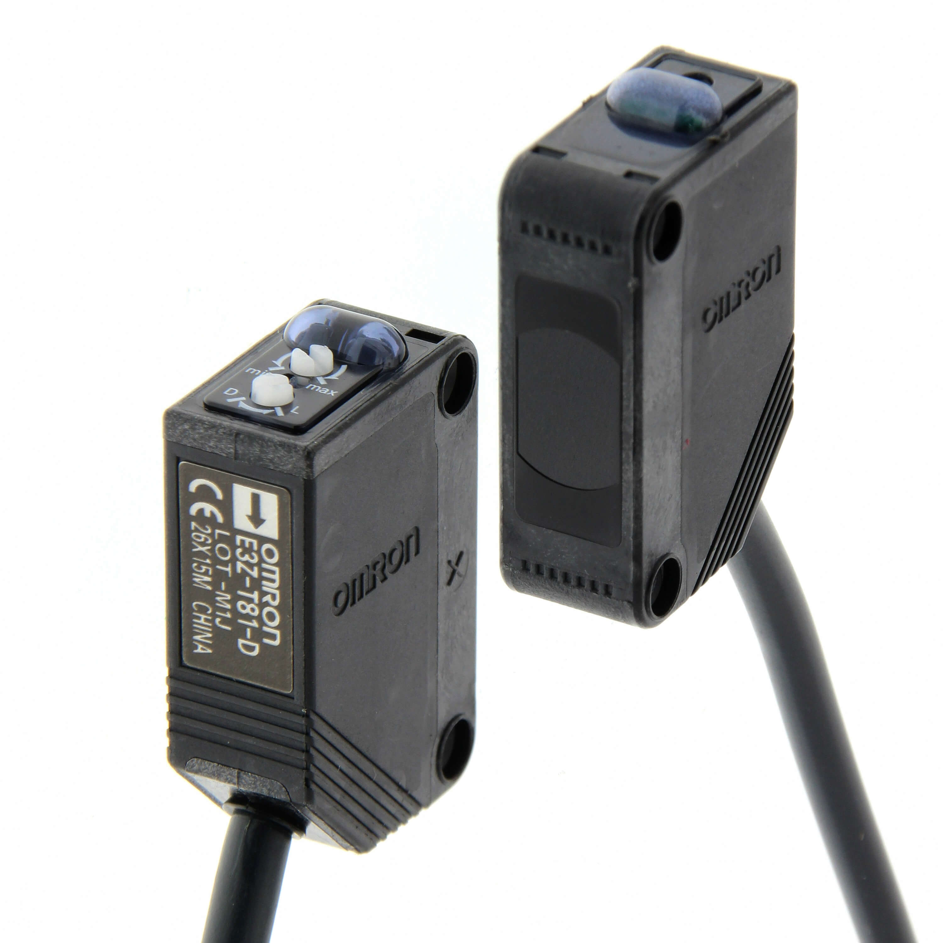 2 X Photoelectric Switch Sensor E3Z-T61 DC12-24 V IR Photoelectric Infrared-NPN 