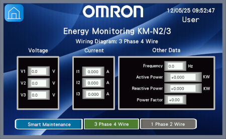 Energy monitoring Subpage NB Faceplate prod
