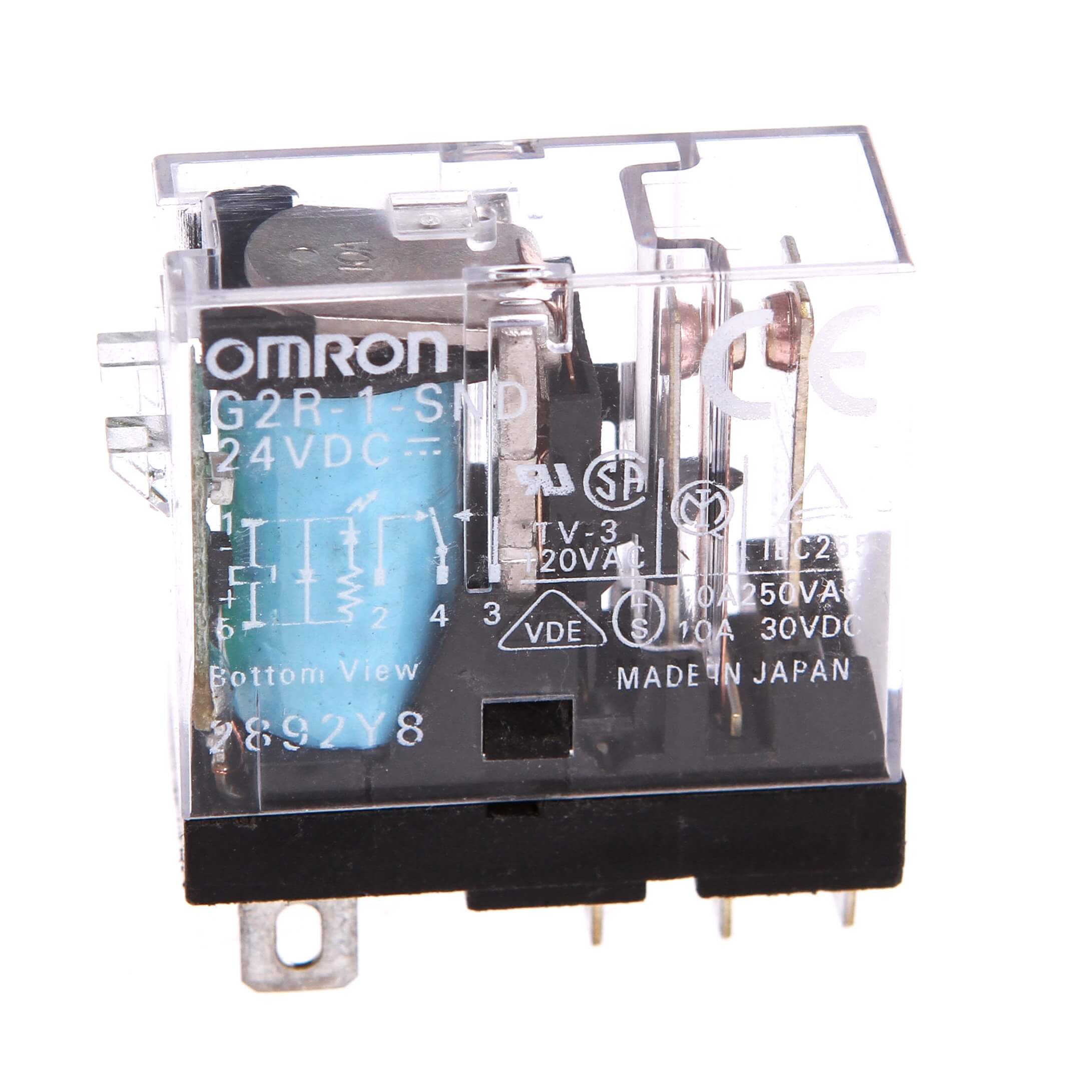 G2R-1-SND 24DC(S) | OMRON, Europe