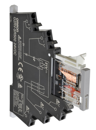 G2RV-SR smal I/O-relais