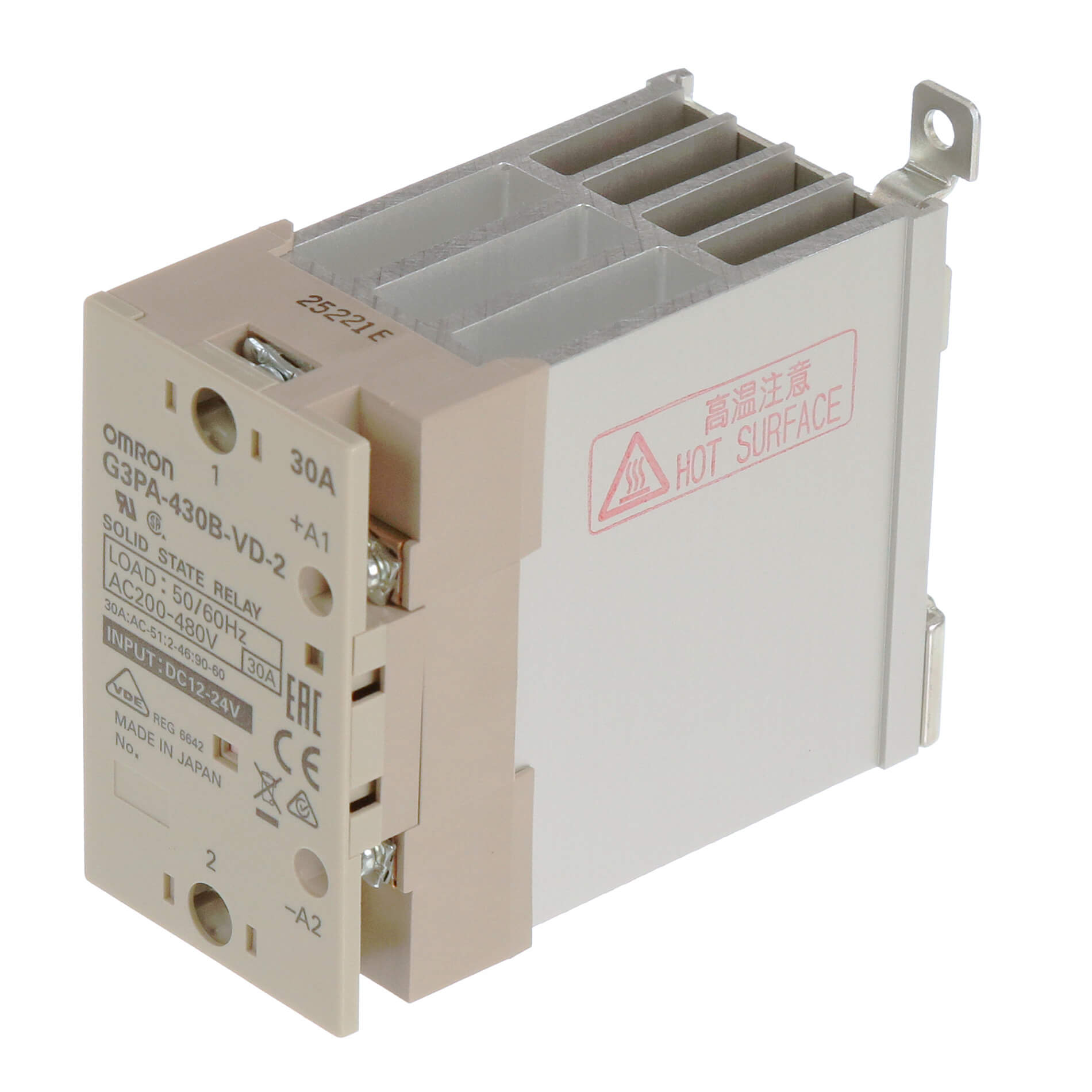 G3PA-430B-VD-2 12-24DC | OMRON, Deutschland G3PA-430B-VD-2 12-24DC | OMRON, Deutschland