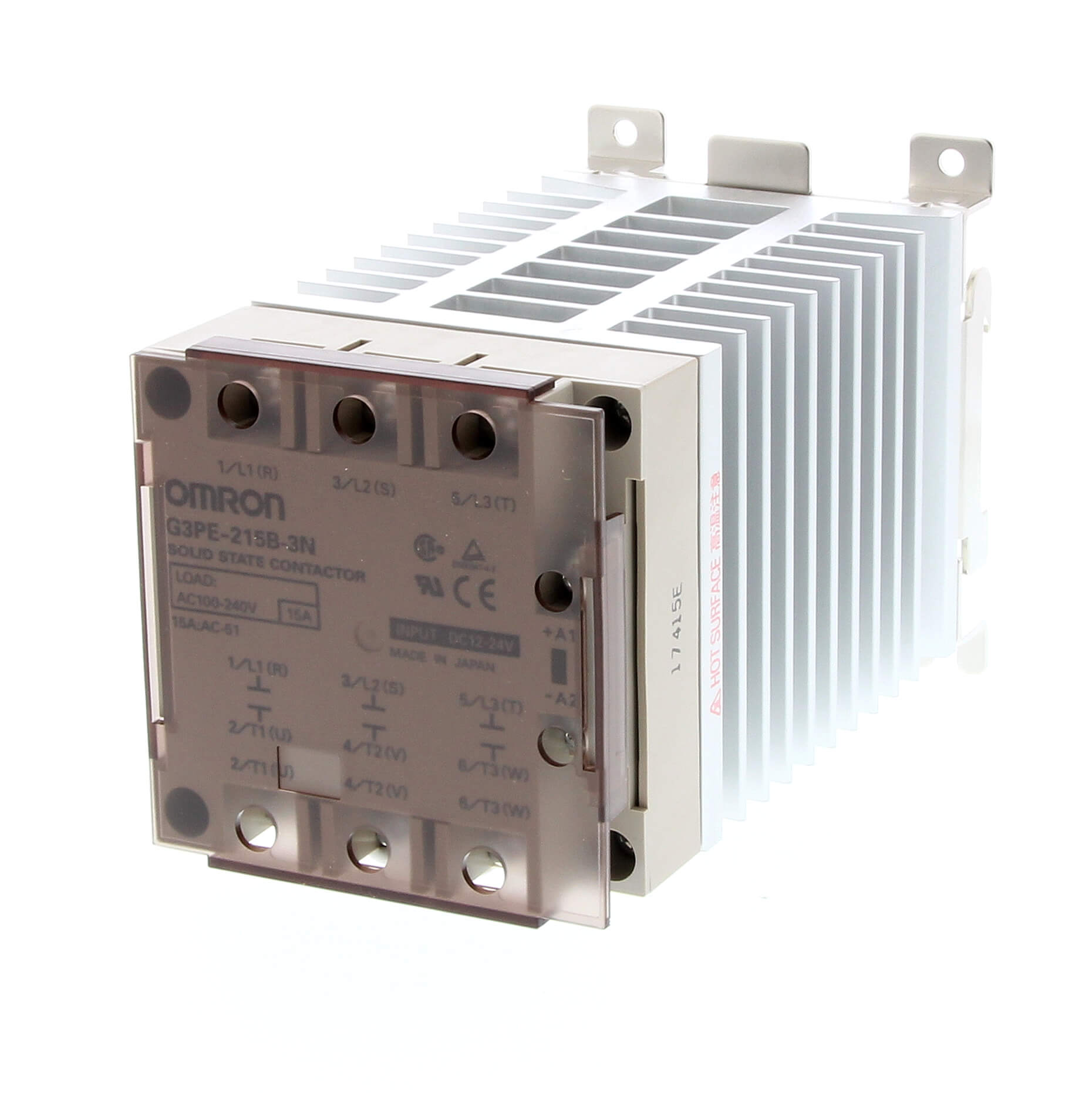 OMRON G3PE-215B-3N SOLID STATE CONTACTOR-