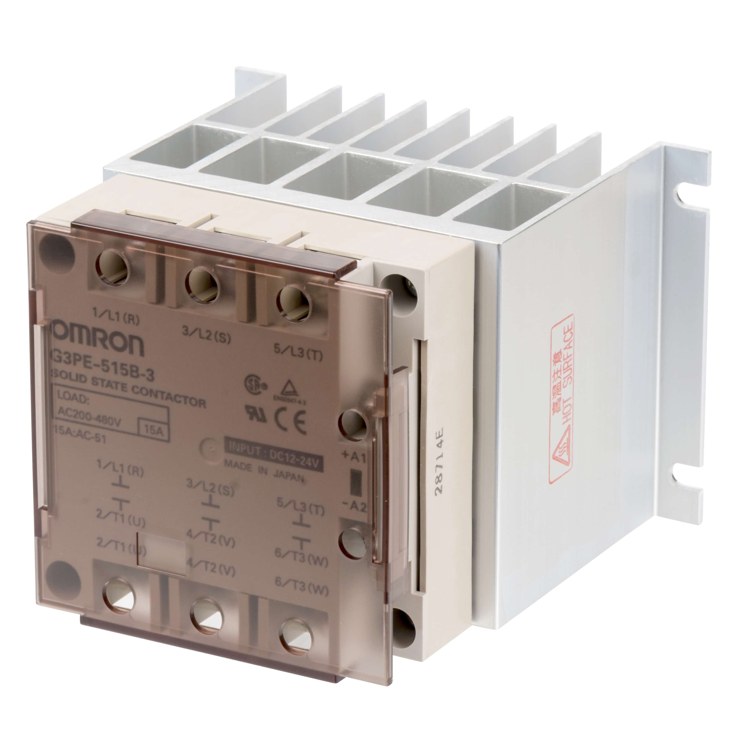 G3PE-515B-3 DC12-24 | OMRON, Europe