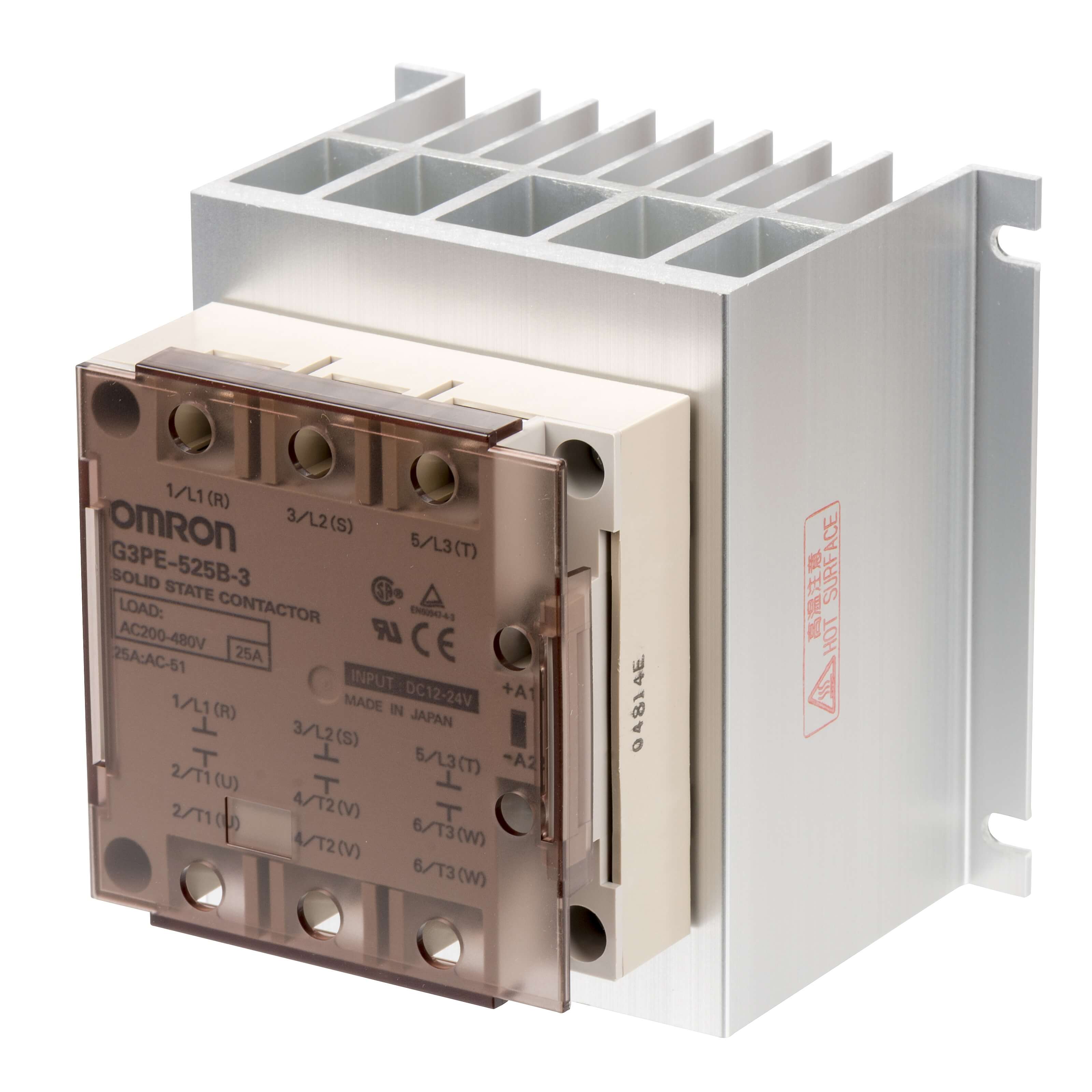 G3PE-525B-3 DC12-24 | OMRON, Europe