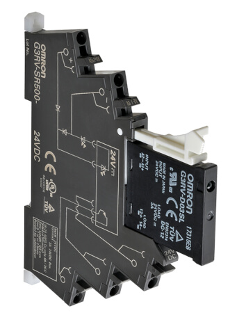 G3RV-SR smal I/O-relais