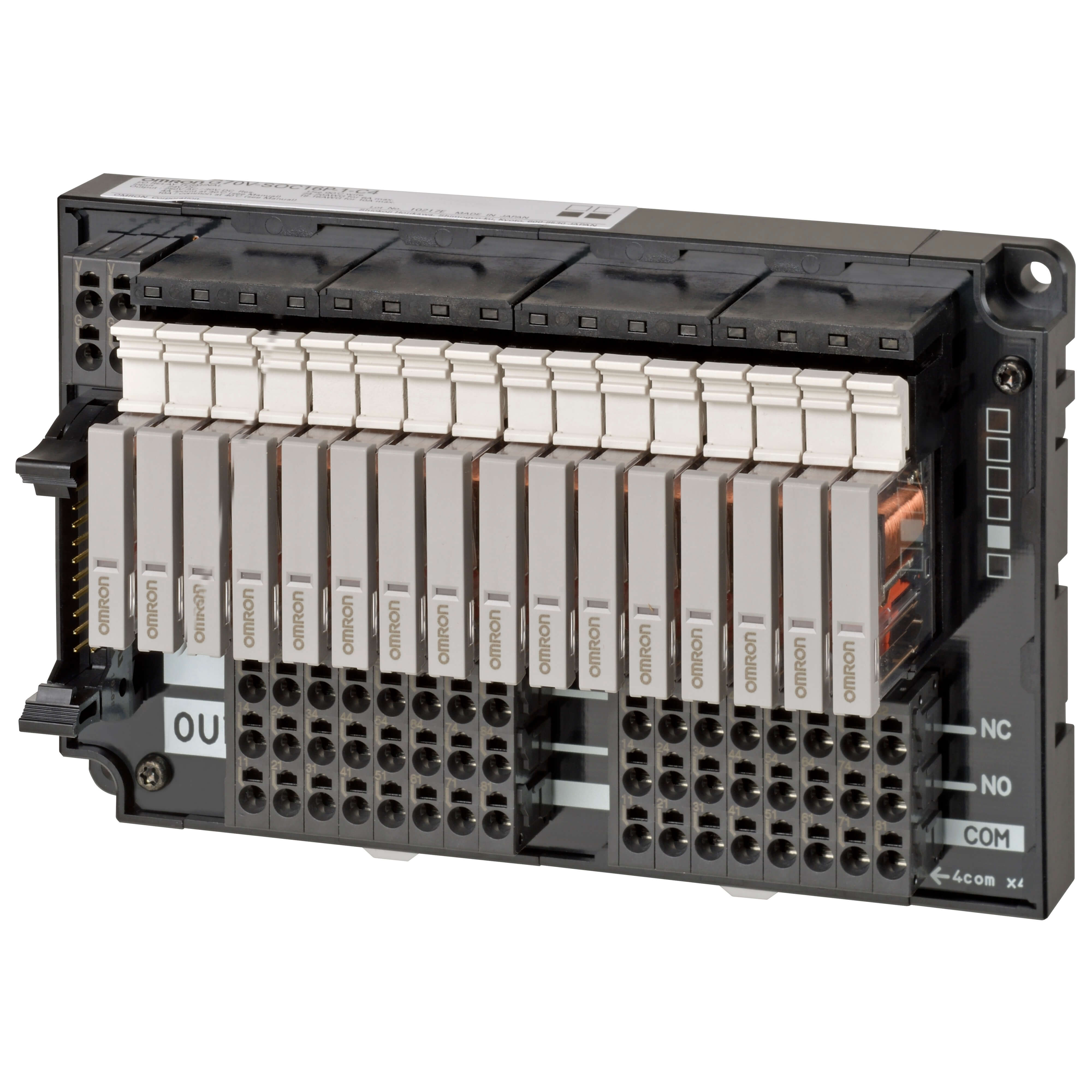 G70D-SOC16 DC24V 2台 G70D-SOC16 DC24V 2台