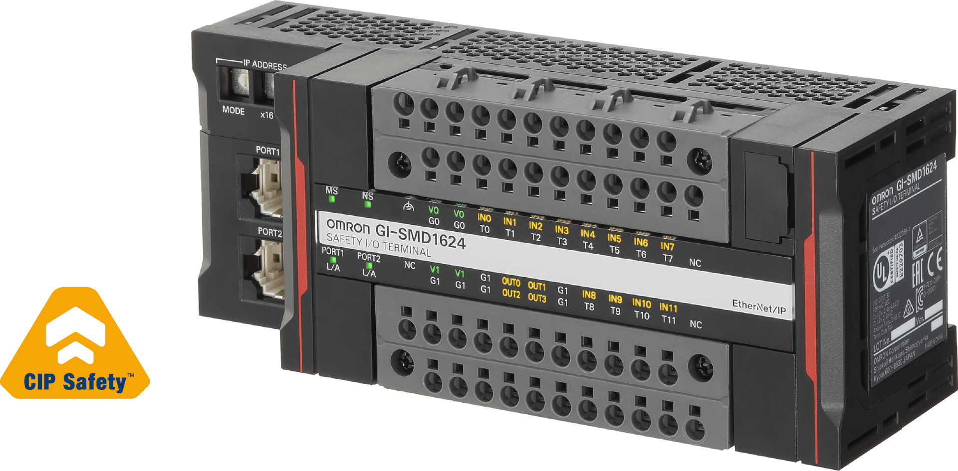 GI-S Series | OMRON, Europe