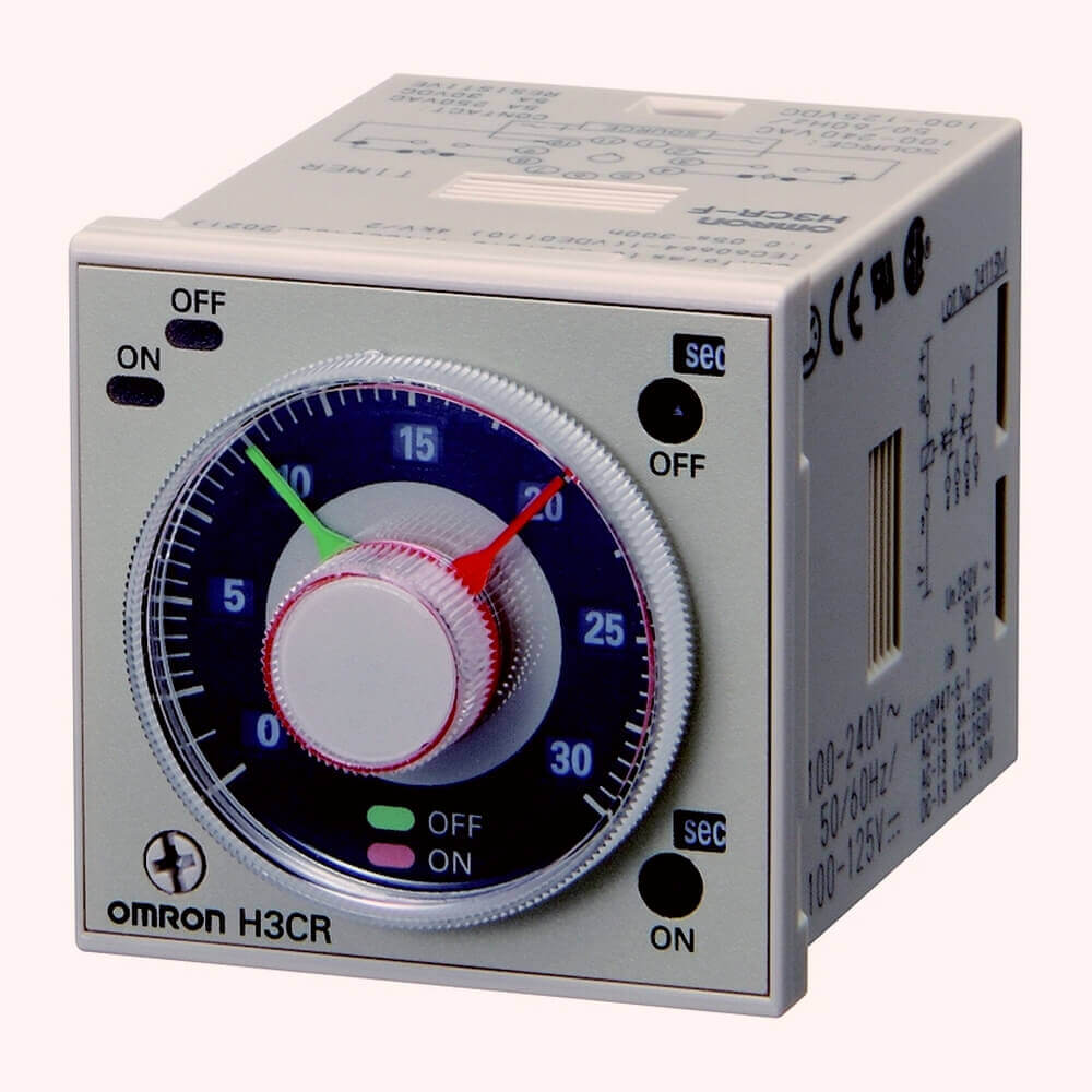 H3CR-F8N AC100-240/DC100- OMI | OMRON, Europe