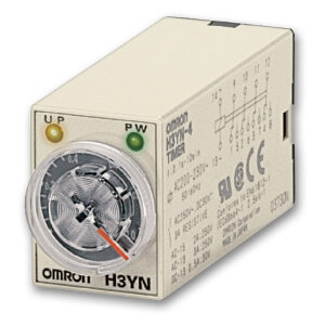 1pc Omron Time Relay H3yn-2 24vdc 1 Year for sale online 