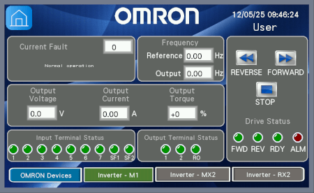 Inverter Sub Page NB Faceplate prod