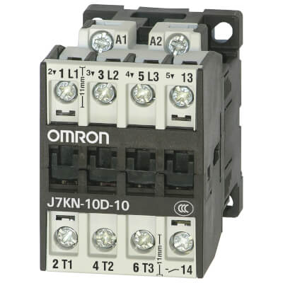 OMRON CONTACTOR COIL VOLTAGE 230VAC 3 POLE  - J7KN-10D-01 230