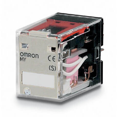 Relay MY4IN Omron 220/240VAC *New* 
