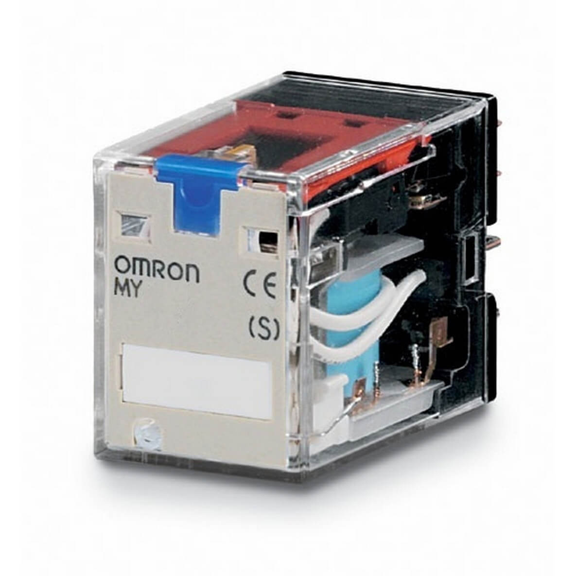 OMRON MY4IN-DC24 S Plug In Relay,14 Pins,Square 5A @ 240VAC/5A @ 28VDC 24VDC