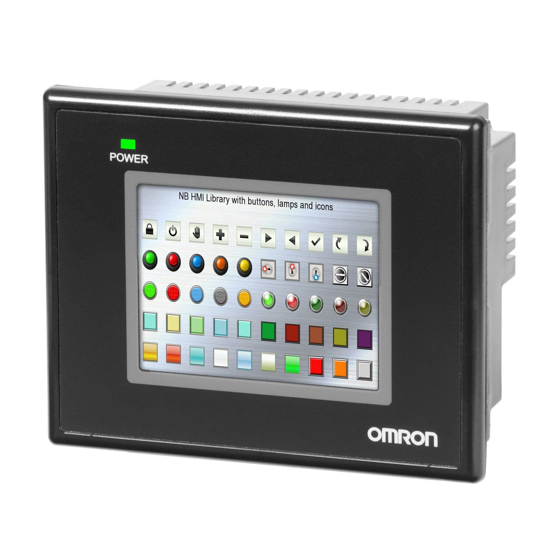 オムロン タッチパネルNS5-SQ10-V2 omronプログラマブルターミナル 