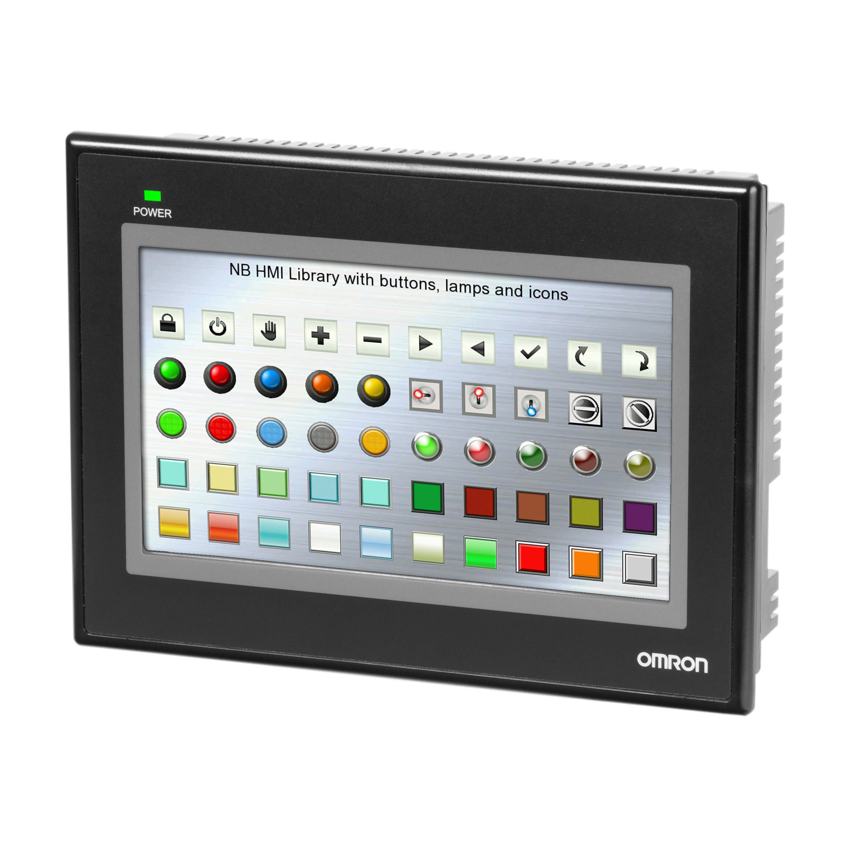 Omron NB7W-TW00B HMI Interactive Display Touch Panel NB7WTW00B New In Box 