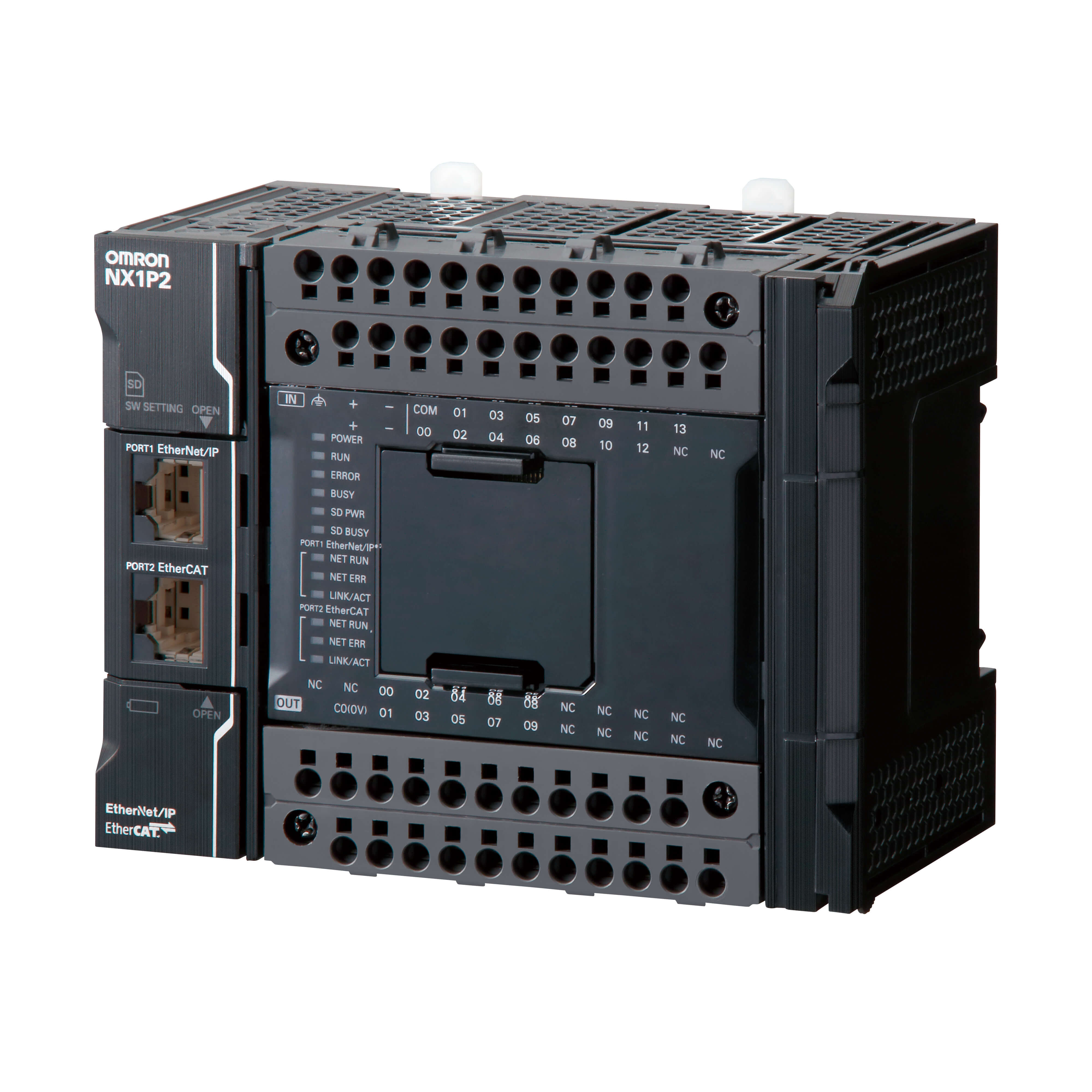 1PCS New In Box NX1P2-9024DT1 Omron PLC Module 