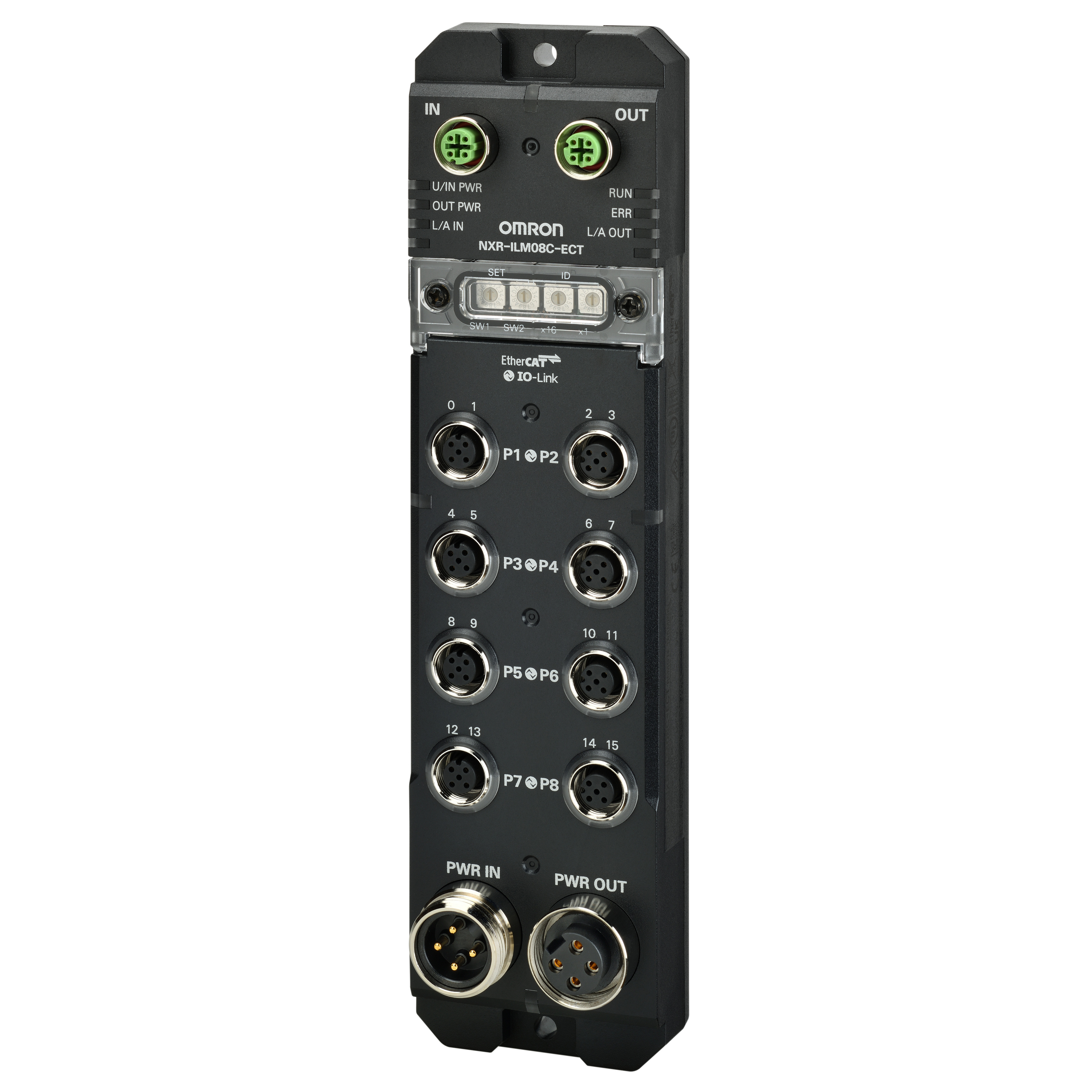 NXR-ILM08C-ECT | OMRON, Europe