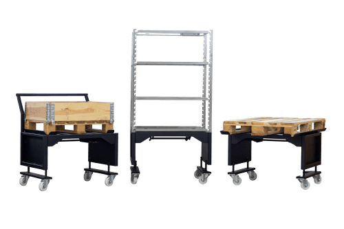 Nord modules Shelf cart prod