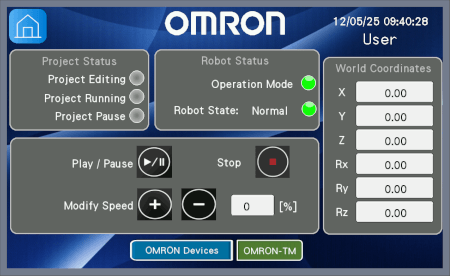 Omron TM Subpage NB Faceplate prod