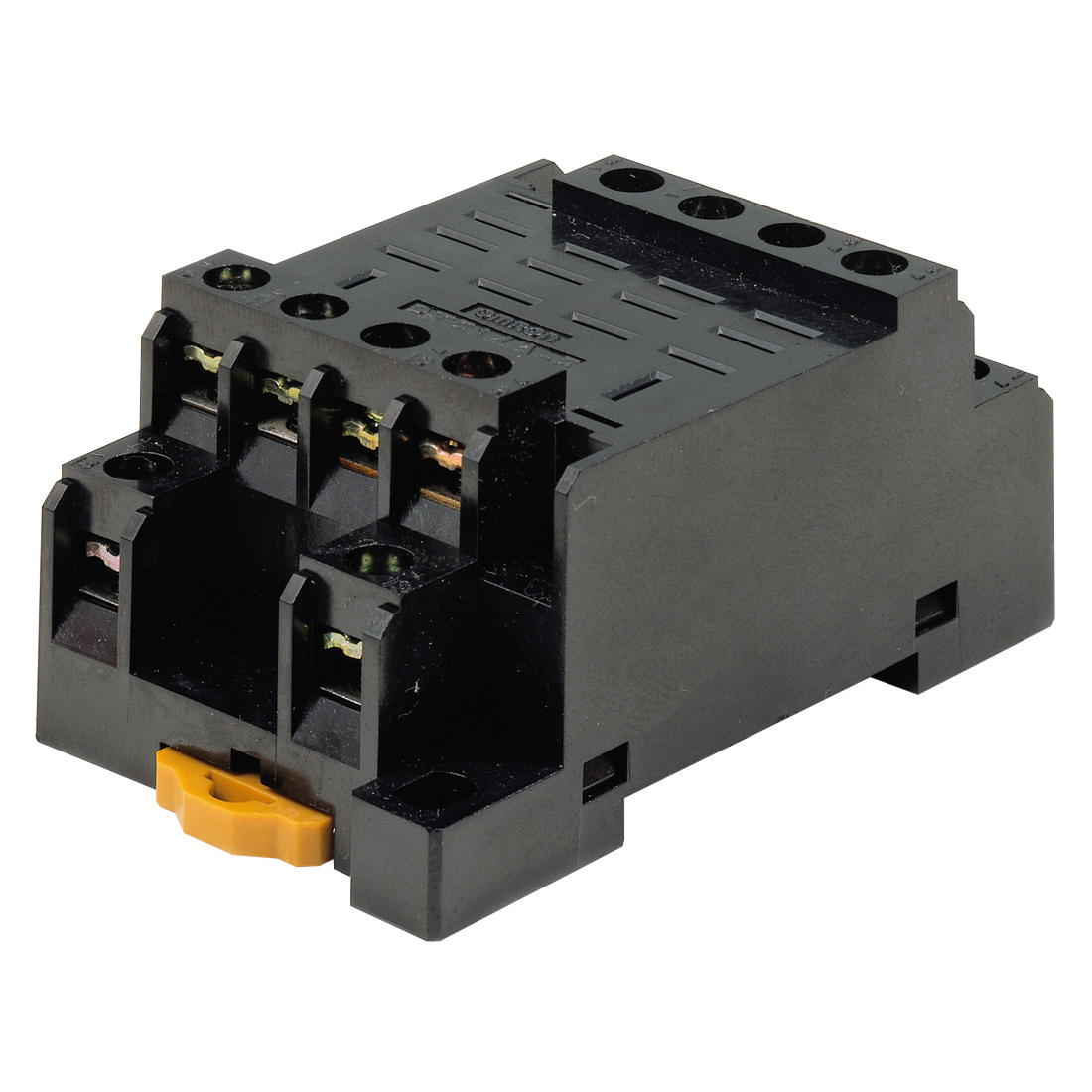 Relay Base, for LY4 DIN Rail
