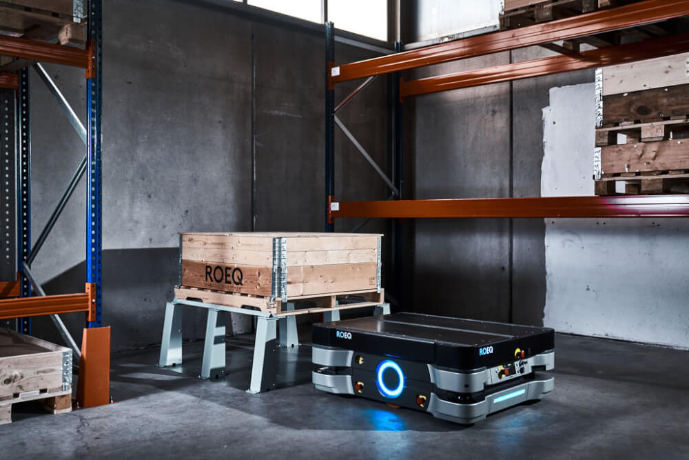 ROEQ TML500/TML750 US Lifter solution for OMRON MD-650/900 | OMRON, Europe