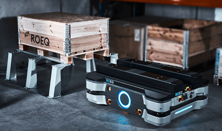 ROEQ TML500/TML750 EU Lifter solution for OMRON MD-650/900 | OMRON