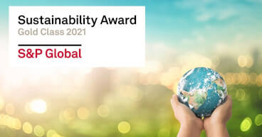 S&P Global sustainability award fcard misc