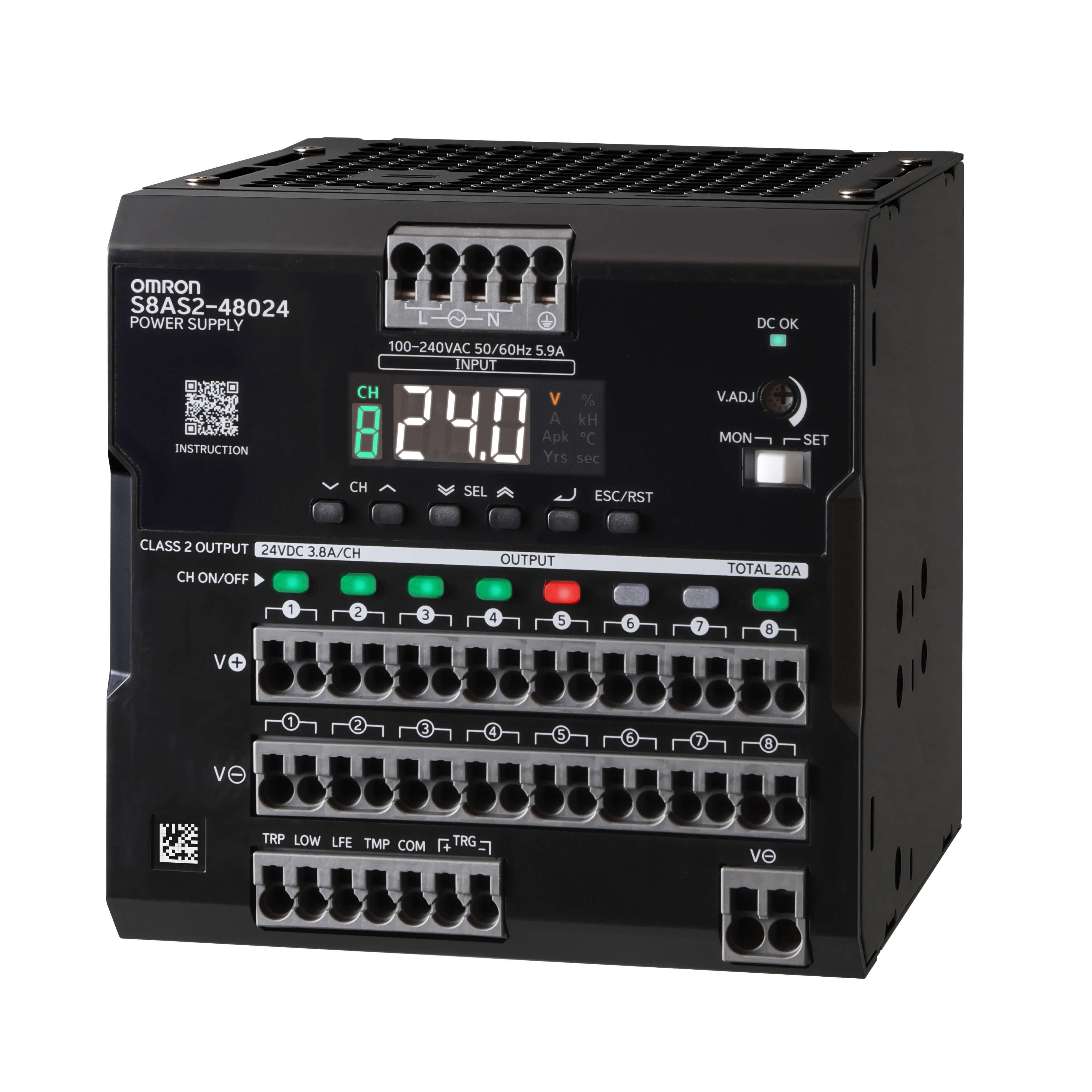 S8AS2-48024-08S | OMRON, Europe