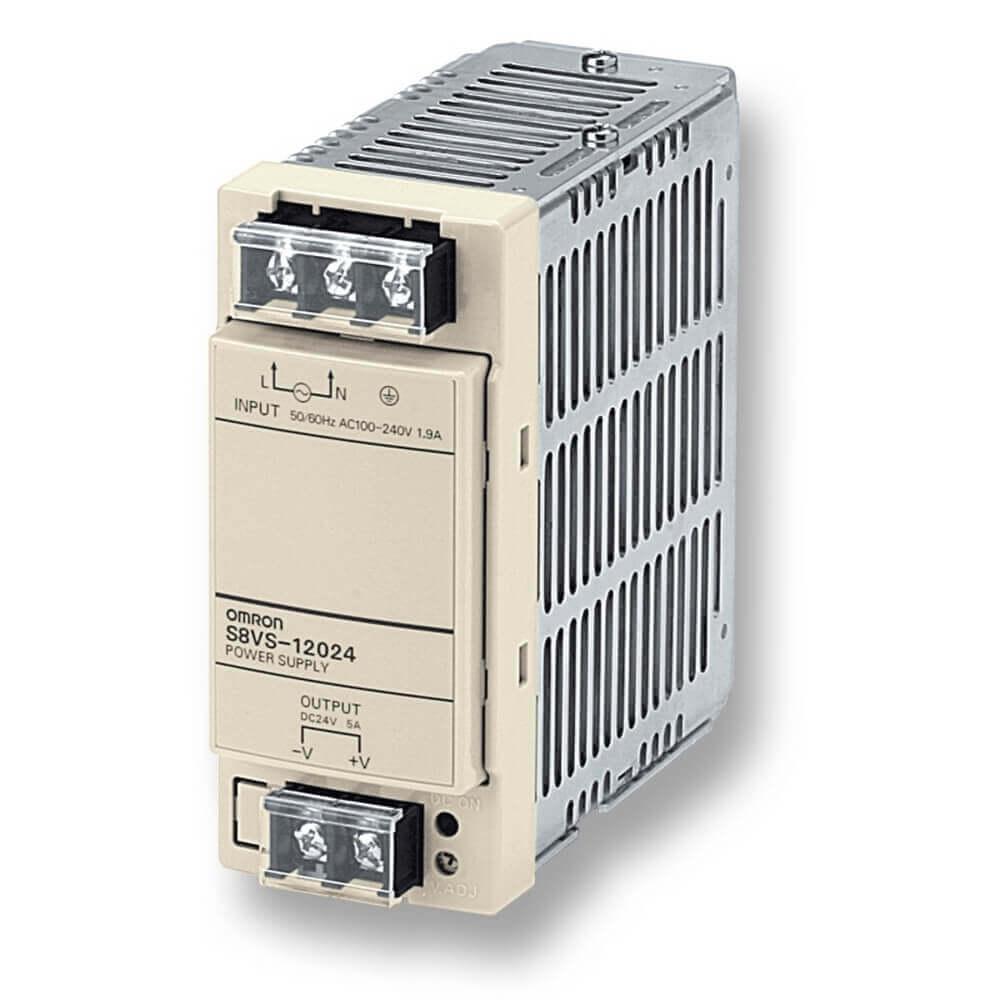 New In Box OMRON S8VS-12024 Power Supply 100-240V 24VDC 