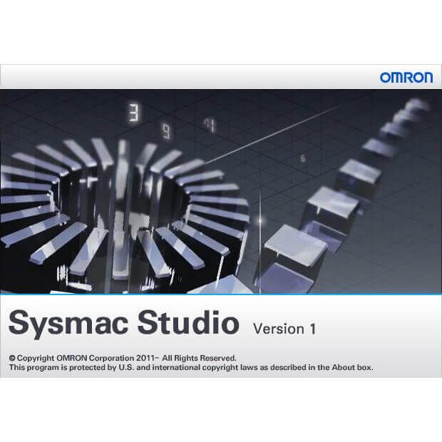 送料無料】SYSMAC-SE201L Sysmac Studio 1ライセンス版 オムロン 新品 