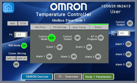 TC Maintenance NB Faceplate prod
