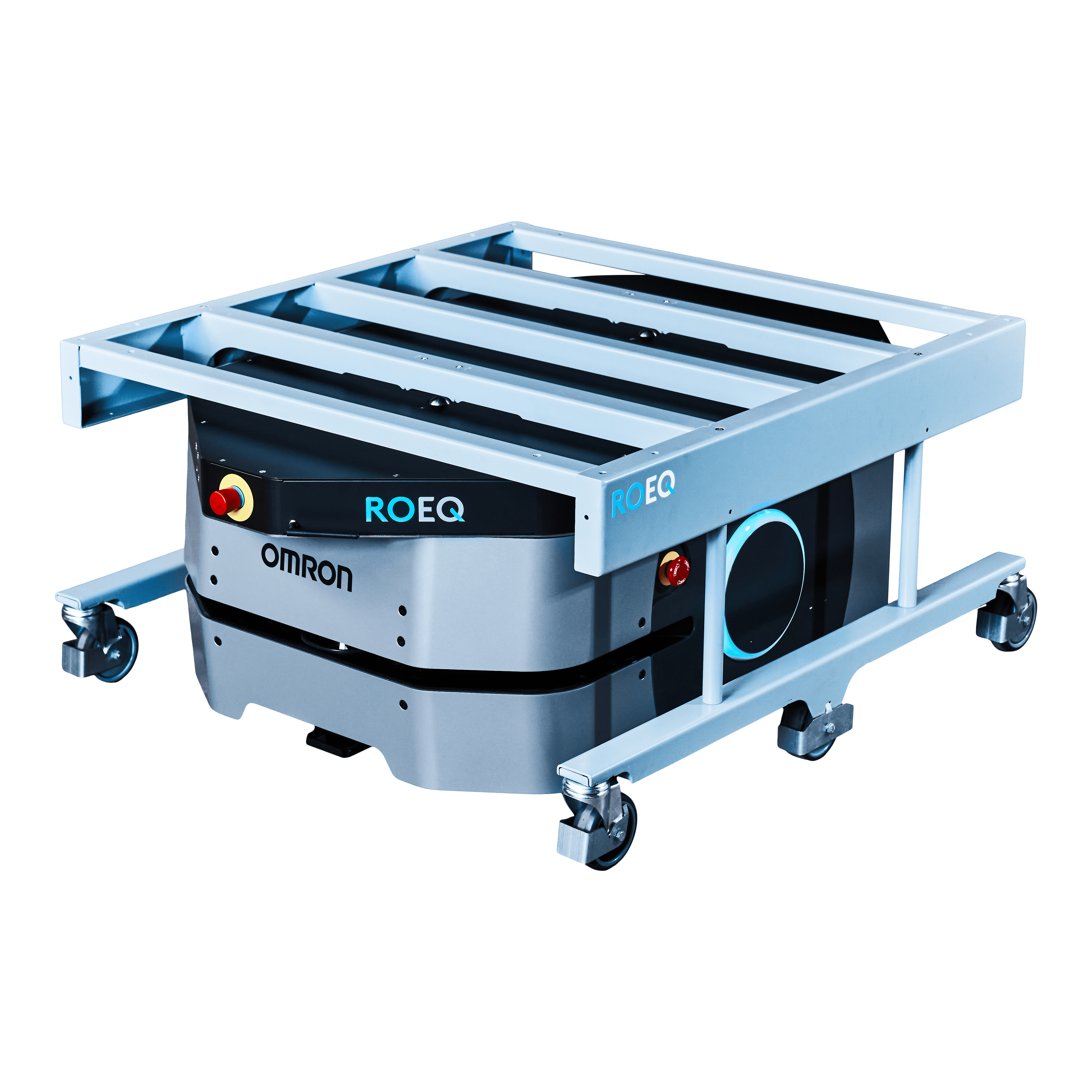ROEQ TMC500 Cart solution for LD-250 | OMRON, Europe