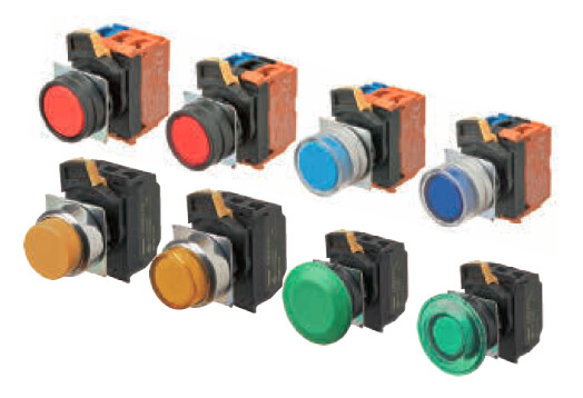 Phụ kiện chuyển mạch A22NZ-3BB-TRA Omron