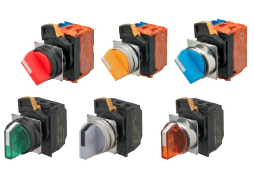 Chuyển mạch 2 vị trí A22NS-2ML-NBA-G002-NN Omron