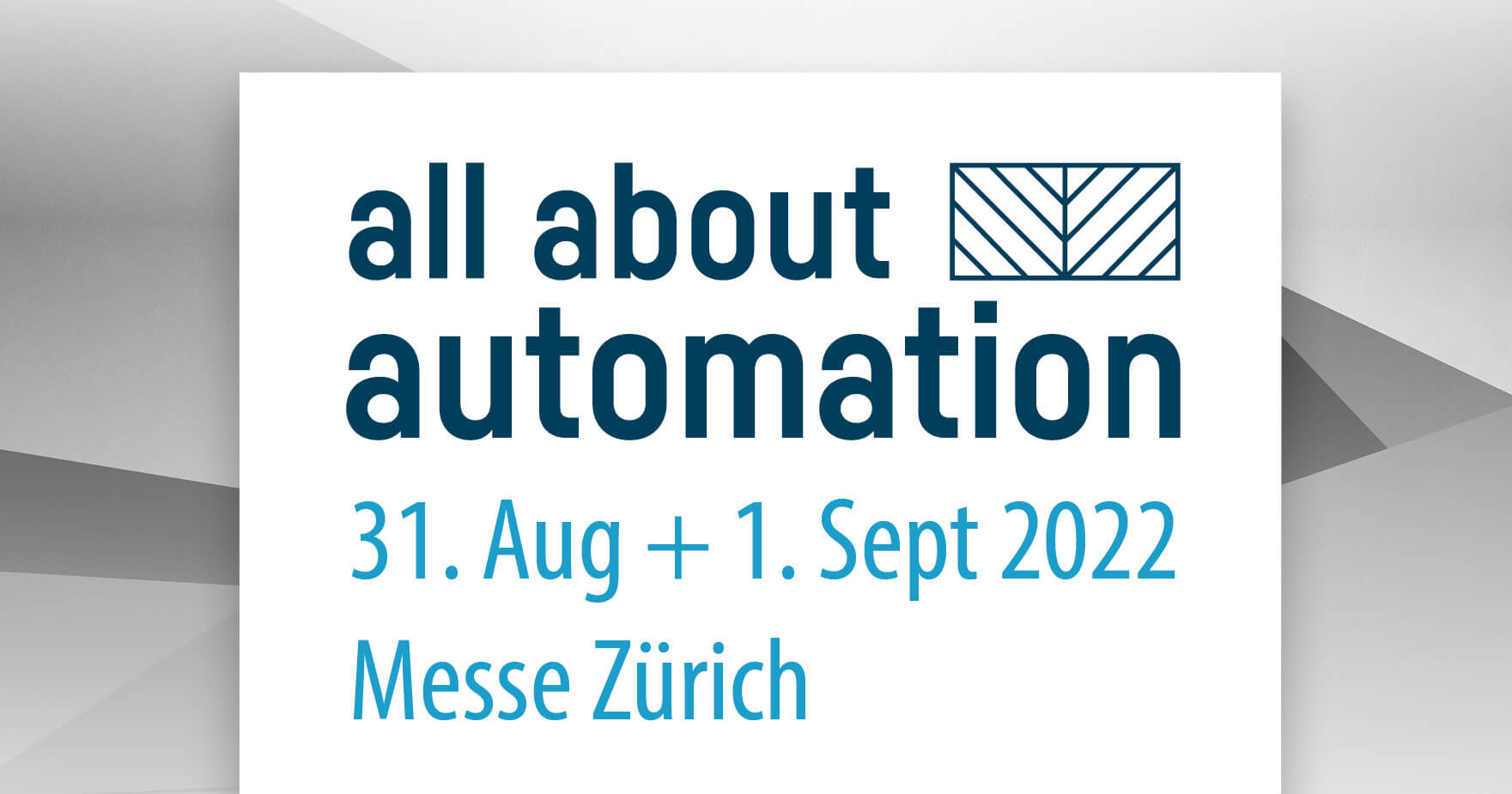 All about automation 2022 Zürich OMRON, Schweiz