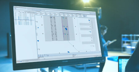 amr flow core 3.0 fleet simulator fcard sol