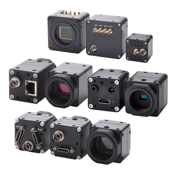 Industrial Cameras OMRON, Europe